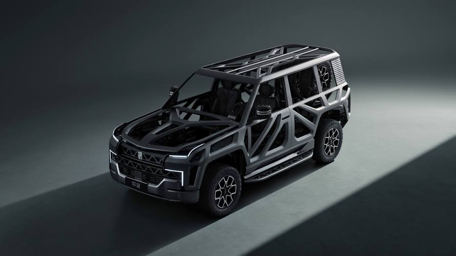 佛山25仰望U8硬派越野的科技魅力，国能汽车对传统燃油车市场的冲击